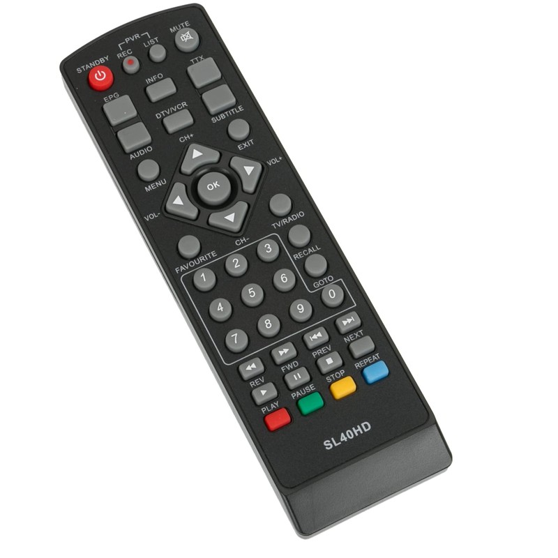 VINABTY SL40HD Replacement Remote Control for Comag Dyon Eagle Galaxy