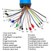 ChongXiao 36V/48V/52V/60V/72V/84V 40A-50A 1500W-2000W-2500W Universal Brushless Controller for Brushless Motor