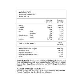 Before You Speak Collagen Complex Caramel 200g