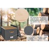 Oterri File Organizer Box,Filing Box with Lid,File Box for Letter/Legal