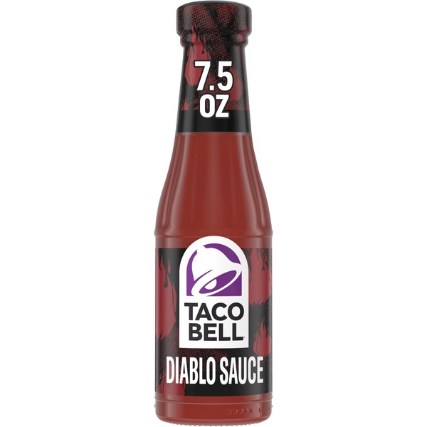 Taco Bell Diablo Sauce (7.5 oz Bottle)
