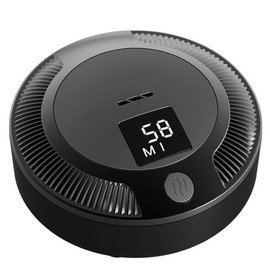 Car Air Purifier, Portable Filter-Free Odor Eliminator, Rechagable Car Deodorizer, 37dB Quiet Portable Air Purifiers for Refrigerator and Shoe Cabinet
