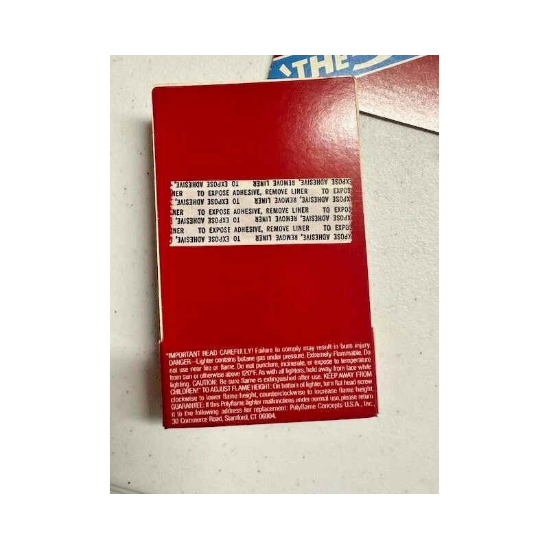 Marlboro Vintage 1992 Marlboro Party Butane Gas Refillable Lighter 5