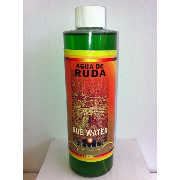 Multioro Perf Rue with Plant Green Water - 8oz