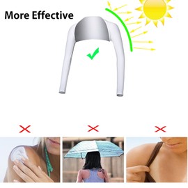 Hairwilly Advanced Cooling Shawl Arm Sleeve Sun Protection Comfortable & Breathable for Women Men