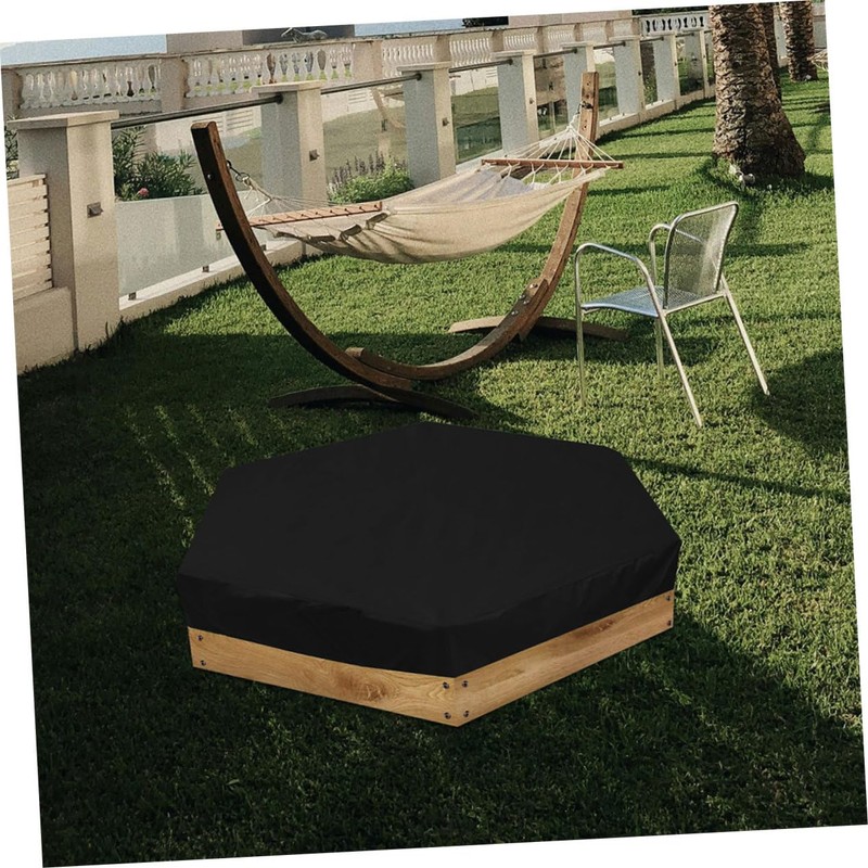 BESPORTBLE Foldable Round Pool Cover Inflatable Spa Protector Durable Dustproof