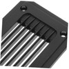 TEHAUX Rectangle Louvered Air Vent Cover for Rv Central Air