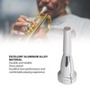 Trumpet Mouthpiece Aluminium Alloy Metal Professional Wind Musical Instrument Replacement