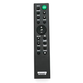 ALLIMITY RMT AH101U Remote Control Replacement for Sony Sound Bar HT-CT380 HT-CT381 HT-CT780 SA-CT380 SA-CT381