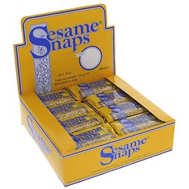 Sesame Snaps 30g (Pack of 24)
