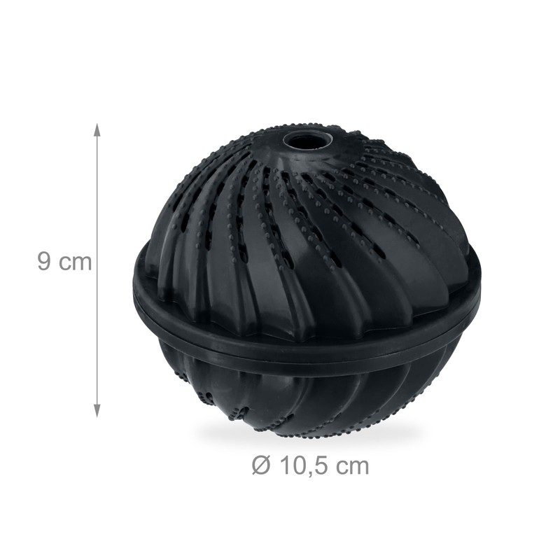 Relaxdays Sfere per Lavatrice, Set da 4, Palle per Lavaggio