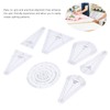 Quilting Rulers Shaped Patch Work Template Tool Ruler DIY Transparent