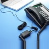 VEC Phone to PC Audio Adapter (Corded Phones) (LRX35)