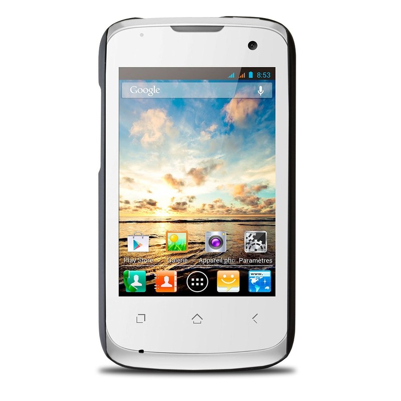 Moxie Rubber Case for Wiko Cink +