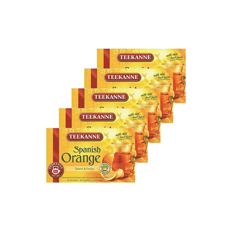 Japan Green Tea Center Pompadour Spanish Orange 1 Box 20
