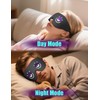 EVA BELLE Sleep Mask Women Men, Comfy Blackout Eye Mask