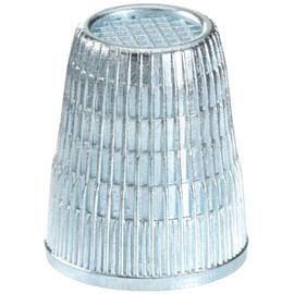 Prym PRYM_431864-1 18.0 mm Thimble Zinc Die Cast, Silver