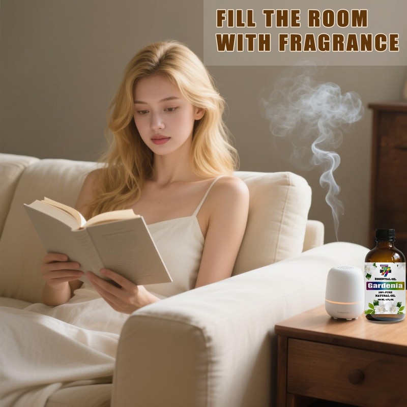 Gardenia Essential Oil (4 oz / 120 ml) – Gardenia