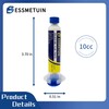 Essmetuin No Clean Soldering Flux Paste(4Pack), Solder Flux For Electronics