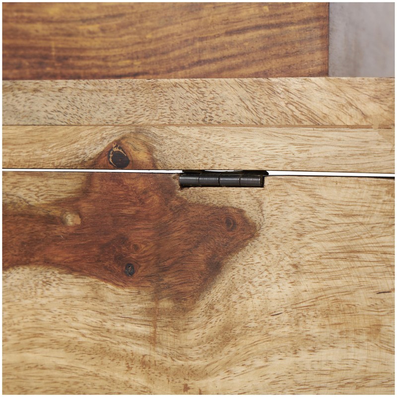 Deco 79 Mango Wood Decorative Box Decorative Keepsake Boxes with