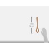 Fackelmann Risotto Spoon, Wood, Beige, 32 cm