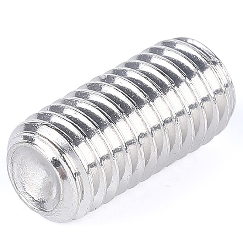 Set of 20 Hexagon Socket Set Screws M6 Screws Potato