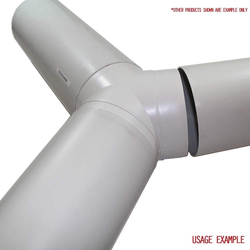 Kair Equal Y Piece 150mm - 6 inch Ducting Splitter