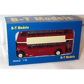 basetoys Bristol Lodekka LD W.Alexander Fife B Road 12 vehicle 1:76 railway scale model