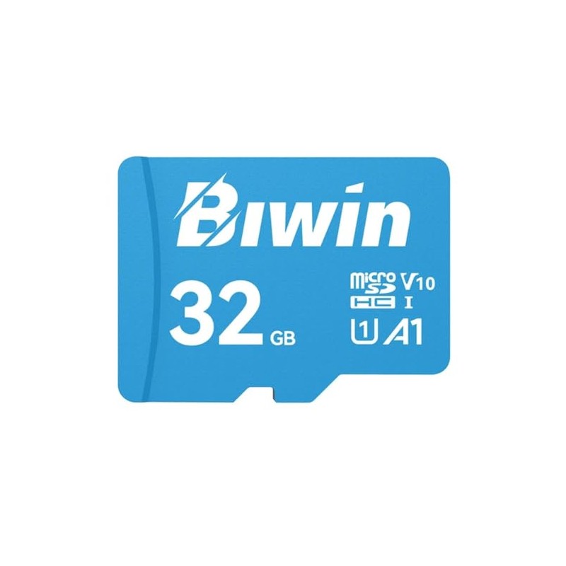 Biwin MS100 32GB C10 U1 V10 A1 UHS-I microSD Card