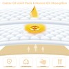 2Pcs Castor Oil Joint Pack - Reusable Essential Oil Leg