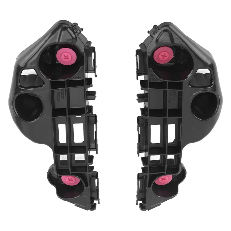 2 Pcs Front Bumper Bracket Retainer 52536‑33060 Beam Hold Mount