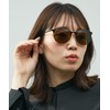 Zoff SMART Skinny Sunglass Sunglasses Boston-shaped, Lightweight, Anti-Slip Sunglasses, Anti-Slip