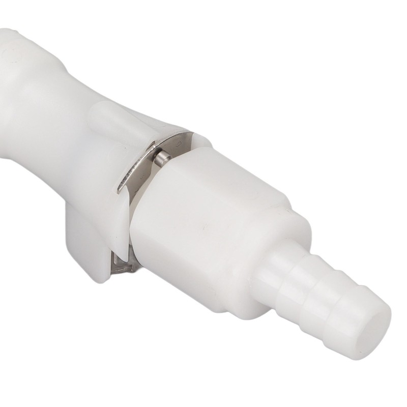 Computer Water Cooling Quick Connector Two Ends Disconnected Length 85mm