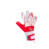 Generic Zhero GK Goalkeeper Gloves Pegasus Red, 4mm German Contact