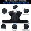 PLIKSUVER Knee Pads for Work, 20MM Thick Sponge Gardening Knee