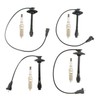 671-4144 Ignition Kit Spark Plugs Wire Set Replacement for Camry