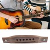 Acoustic Guitar Bridge Rosewood Pre Drilled Precisely Cut Folk Guitar