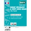 Savy 8011180 Foam Sleeve Dotted Large 180 mm Professional
