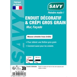 Savy 8011180 Foam Sleeve Dotted Large 180 mm Professional