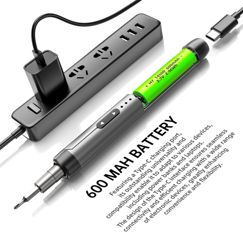 ANVANNA 88-IN-1 Mini Electric Screwdriver Set is a comprehensive electric