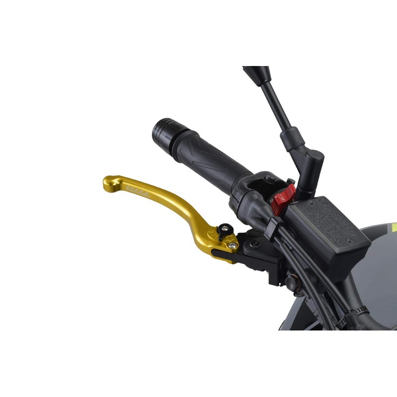 EFFEX YZF-R1/YZF-R1M Smooth Fit Lever, Gold