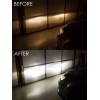 9012-6000K-LED SUPER WHITE 9012 LED Headlight Conversion Kit 6000k lasfit