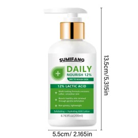 The Exfoliating And Moisturizing Body Lotion Improves The Sk