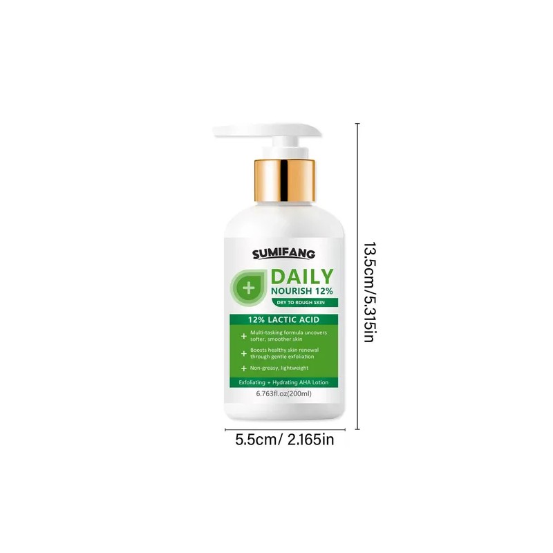 The Exfoliating And Moisturizing Body Lotion Improves The Sk