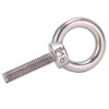 10Pcs Eye Bolt 304 Stainless Steel Lifting Round Ring Screw