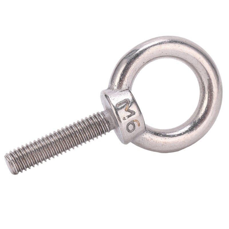 10Pcs Eye Bolt 304 Stainless Steel Lifting Round Ring Screw