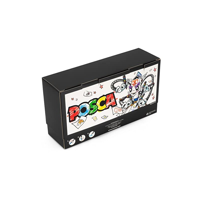 POSCA - PC-5M - Paint Marker Art Pens - 1.8-2.5mm