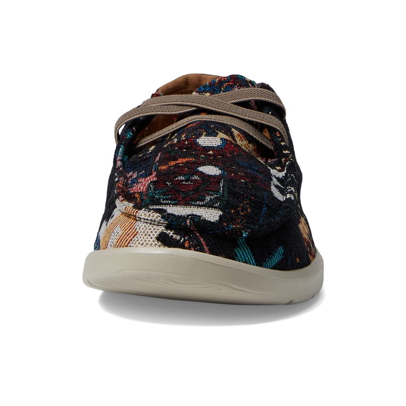 Sanuk Shaka Lite SL Rug Black Multi 10.5 D (M)