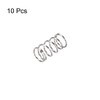 TA-VIGOR 10Pcs Compressed Spring, 5mm OD,0.5mm Wire Size, 10mm Free