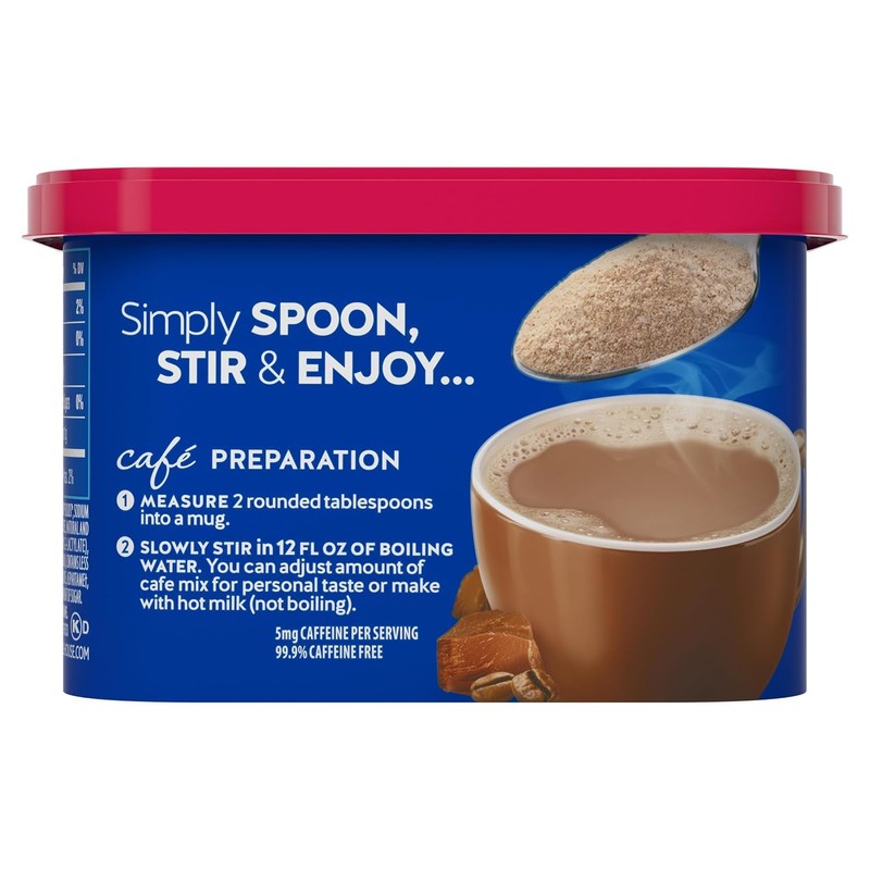 Maxwell House Sugar-Free French Vanilla and Suisse Mocha Decaf Instant